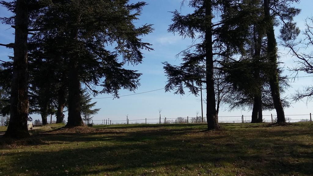 Relais Du Haget Bed & Breakfast Cravenceres Dış mekan fotoğraf
