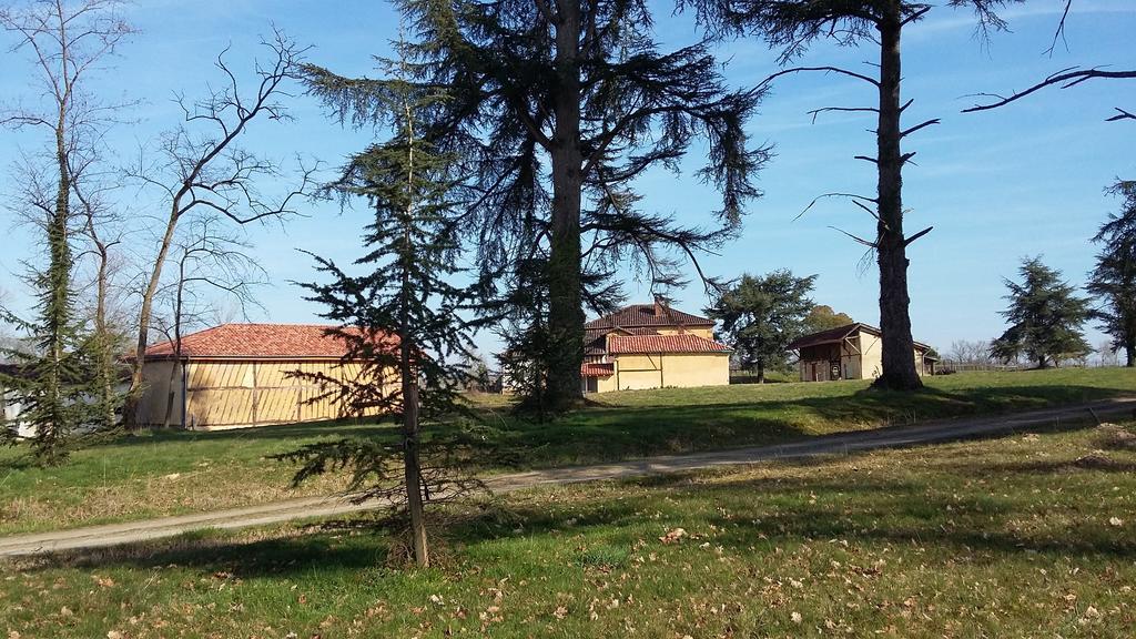 Relais Du Haget Bed & Breakfast Cravenceres Dış mekan fotoğraf